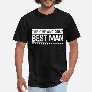 Best Man T-Shirts | Unique Designs 